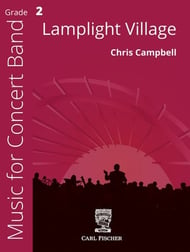 Lamplight Village Concert Band sheet music cover Thumbnail